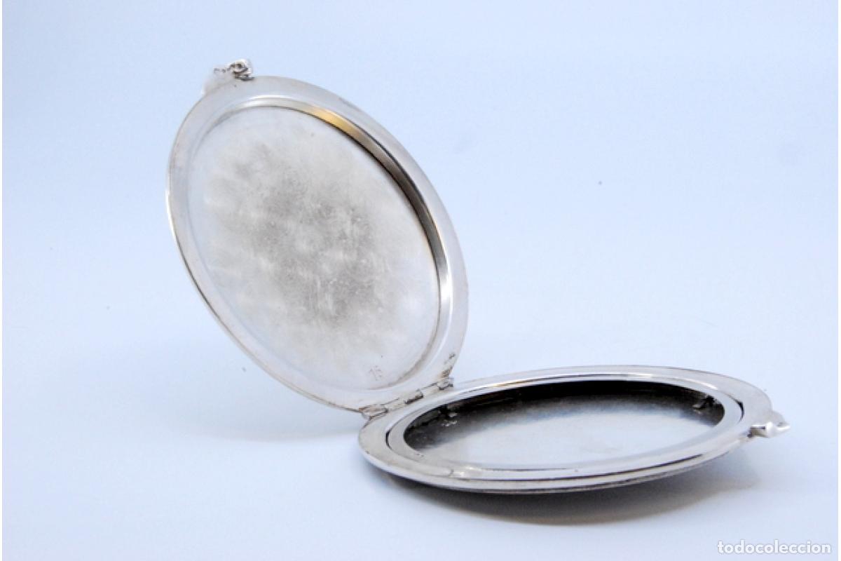 Antig&uuml;edades: Caja de belleza de plata - Foto 7
