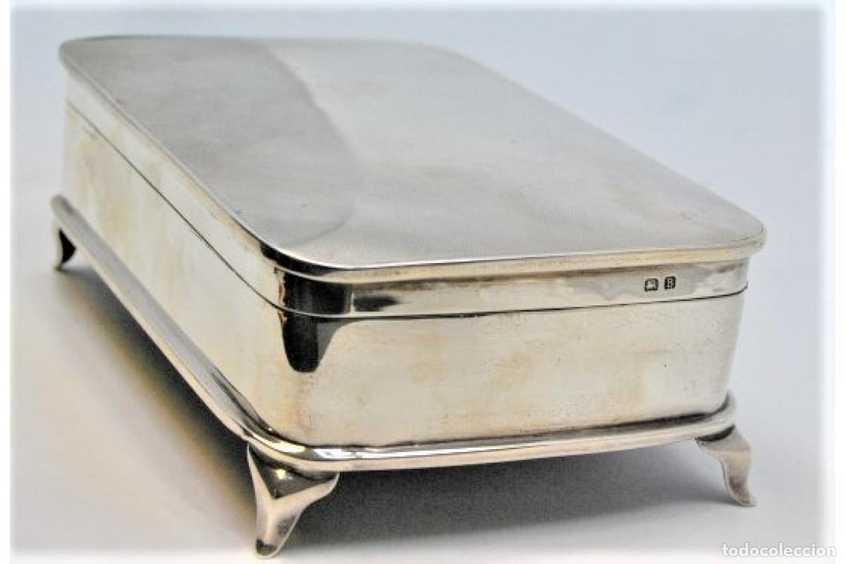 Antig&uuml;edades: joyero de plata - Foto 5