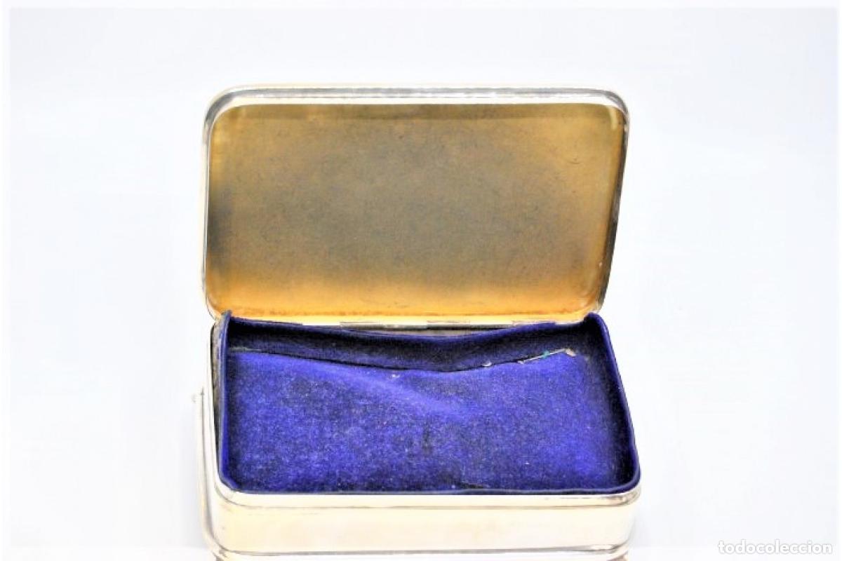 Antig&uuml;edades: joyero de plata - Foto 6