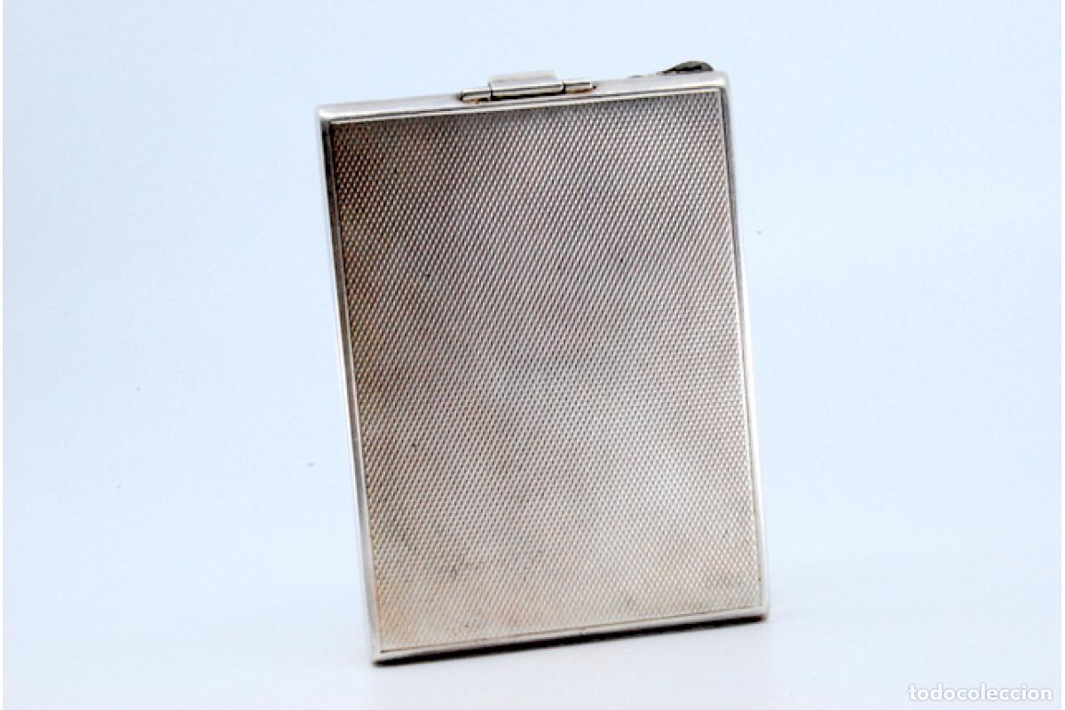 Antig&uuml;edades: Caja de belleza de plata - Foto 4