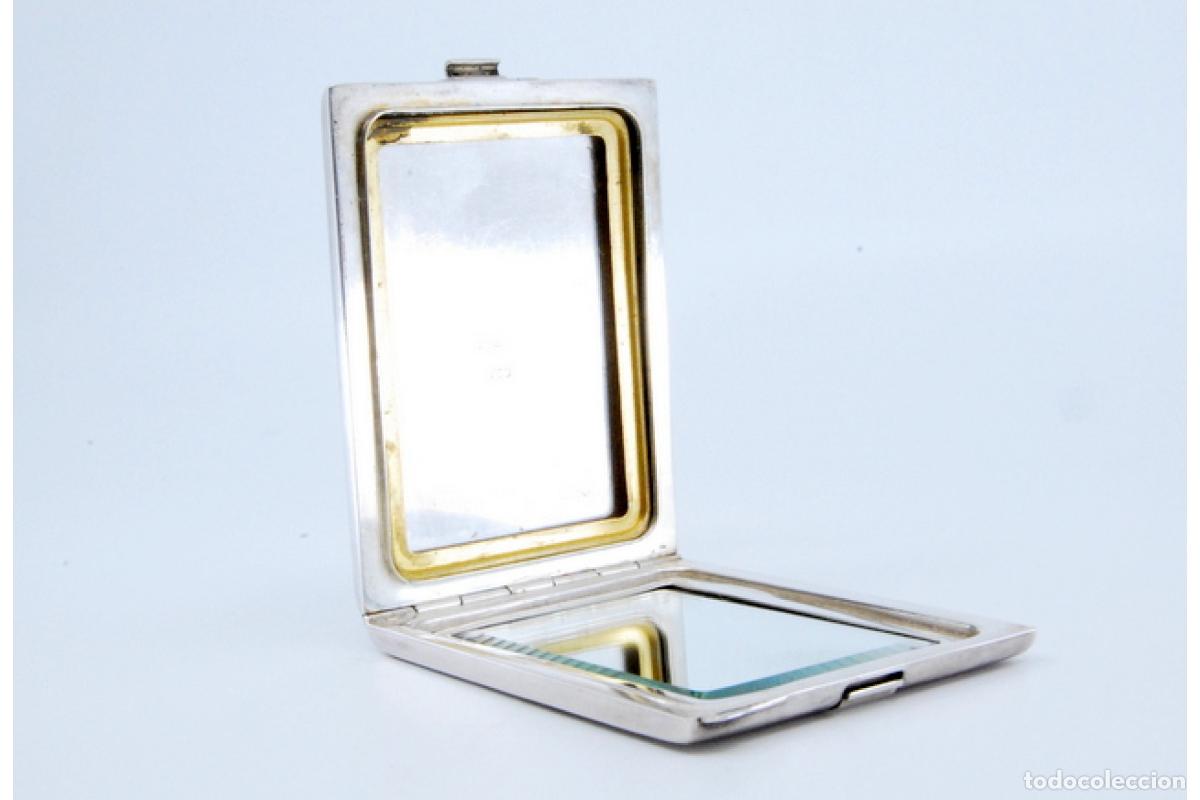 Antig&uuml;edades: Caja de belleza de plata - Foto 5