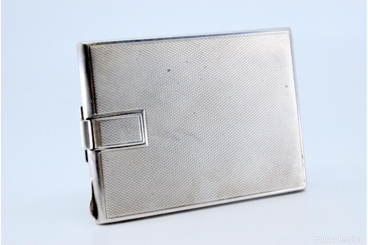 Antig&uuml;edades: Caja de belleza de plata - Foto 6