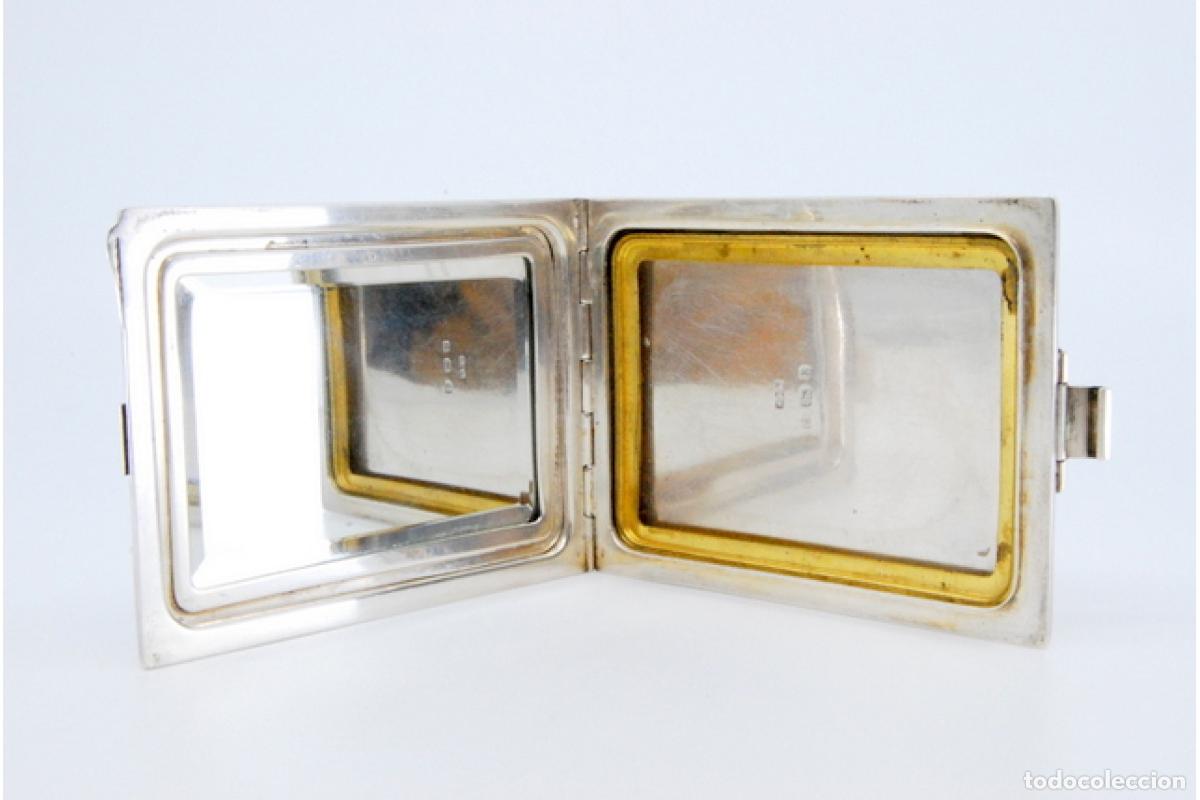 Antig&uuml;edades: Caja de belleza de plata - Foto 8