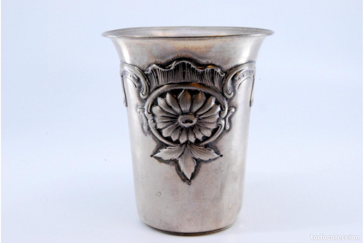 Antig&uuml;edades: C&aacute;liz de plata - Foto 9
