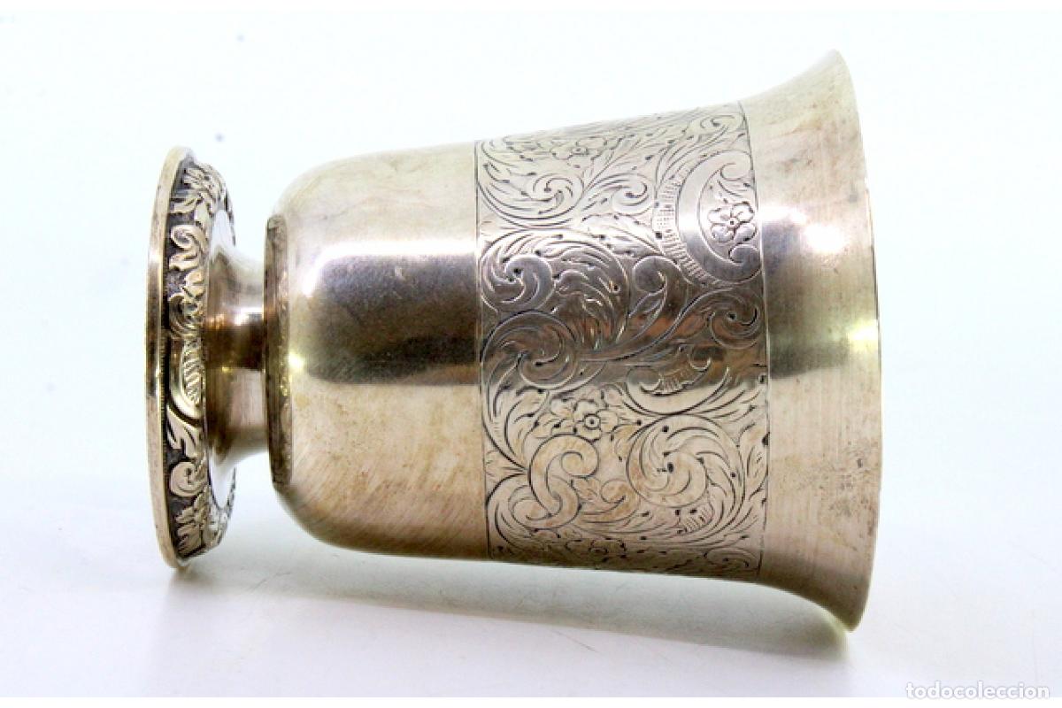 Antig&uuml;edades: C&aacute;liz de plata - Foto 3