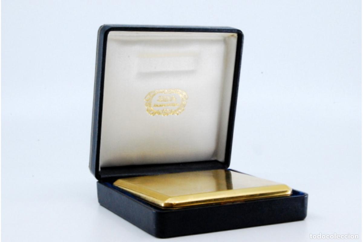 Antig&uuml;edades: Caja de belleza de plata - Foto 2