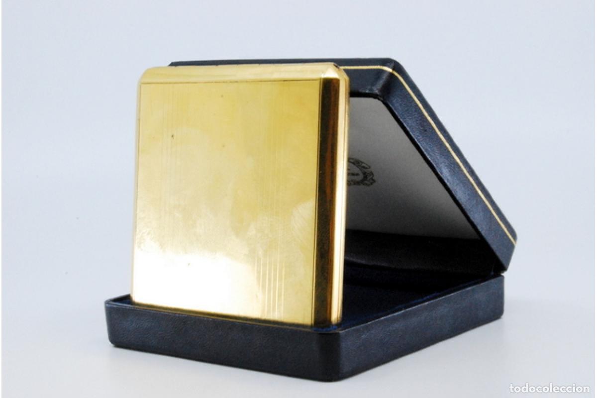 Antig&uuml;edades: Caja de belleza de plata - Foto 4