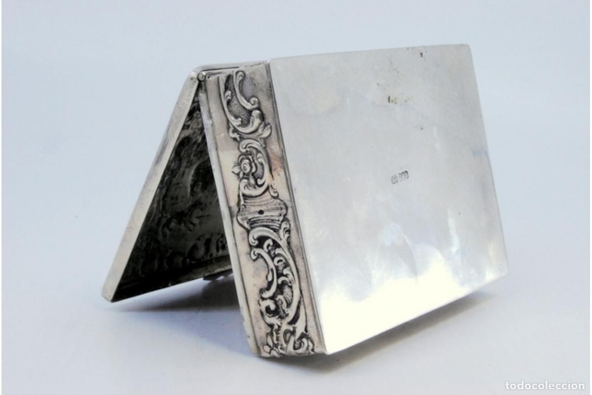 Antig&uuml;edades: joyero de plata - Foto 5