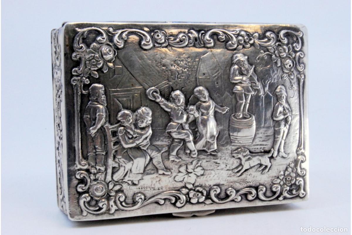 Antig&uuml;edades: joyero de plata - Foto 7