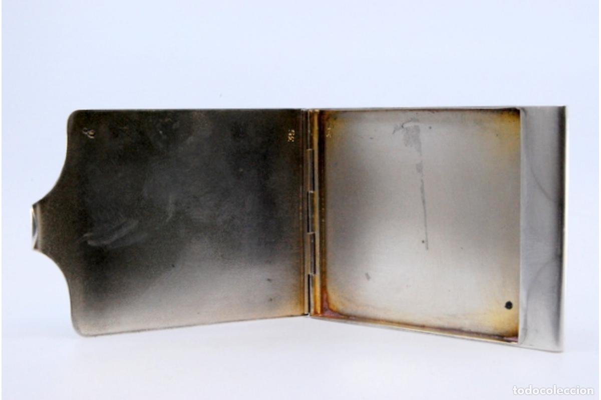 Antig&uuml;edades: Caja de cerillas de plata - Foto 5