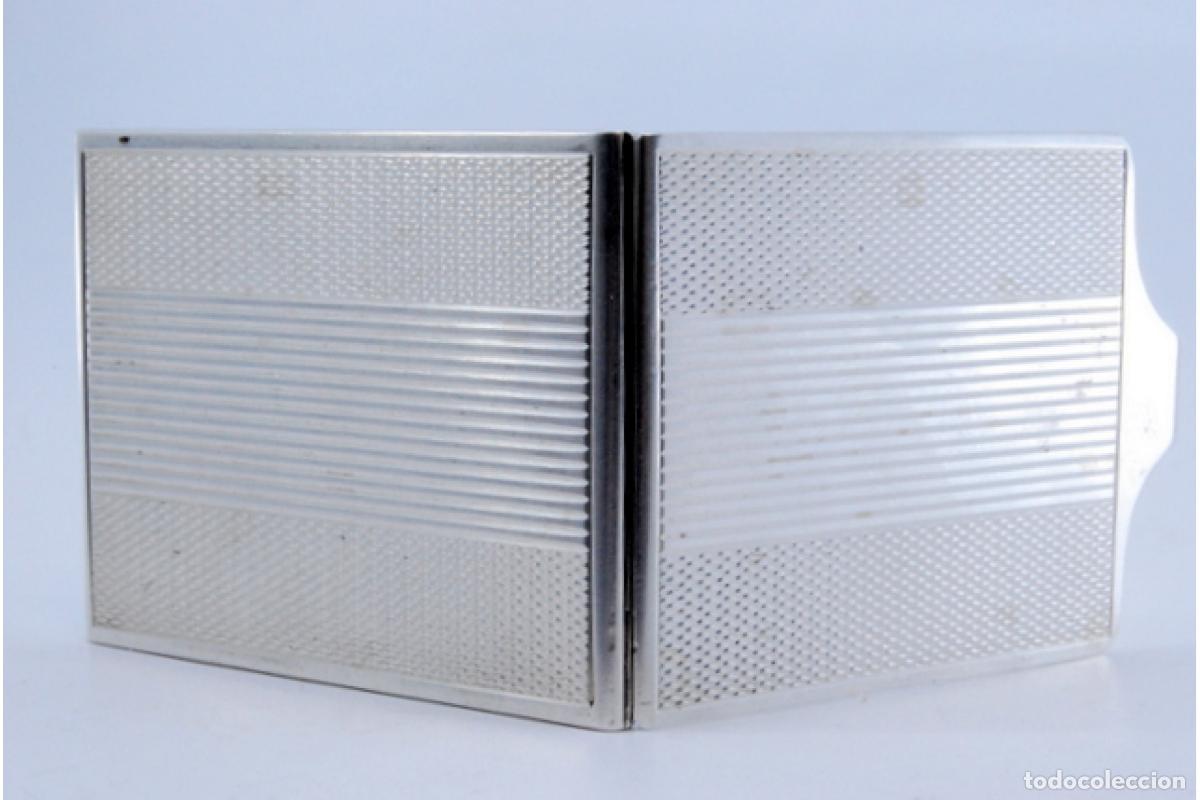 Antig&uuml;edades: Caja de cerillas de plata - Foto 6