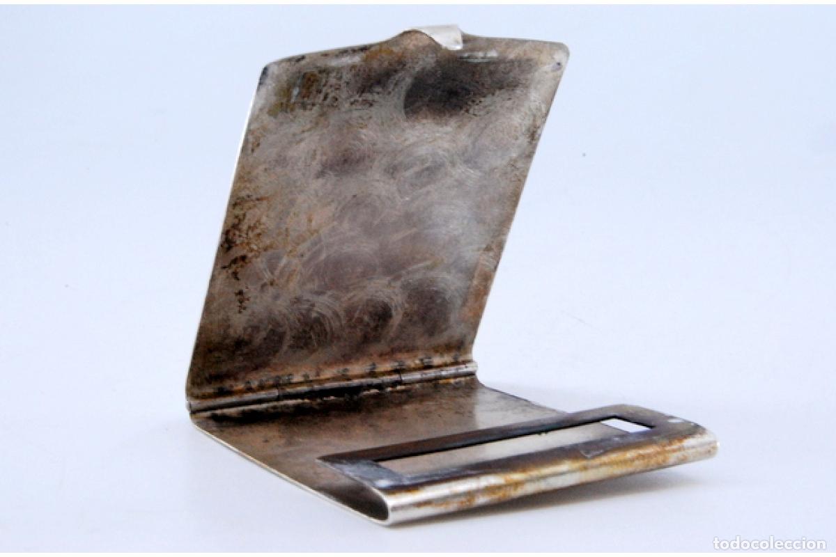 Antig&uuml;edades: Caja de cerillas de plata - Foto 5