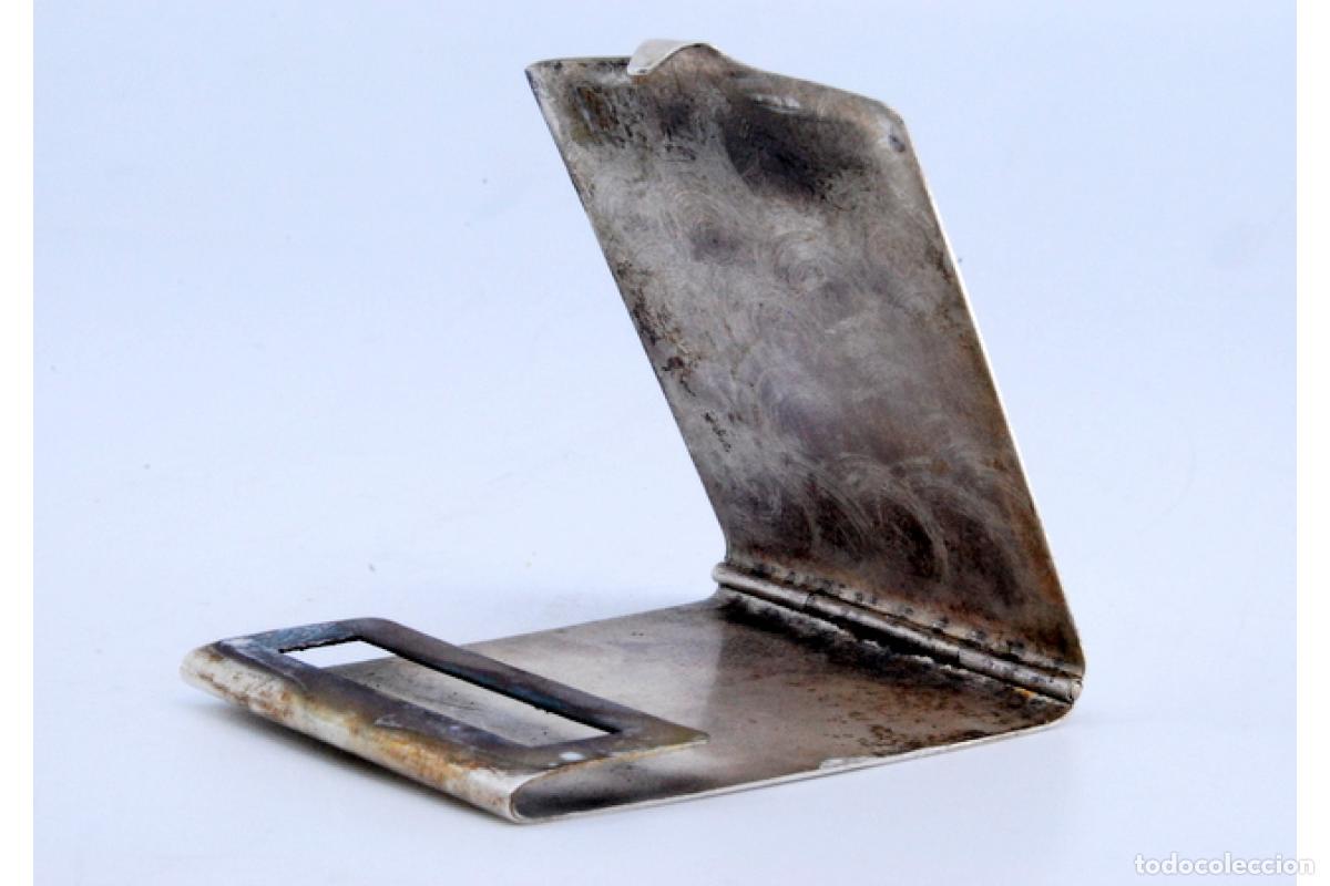 Antig&uuml;edades: Caja de cerillas de plata - Foto 6