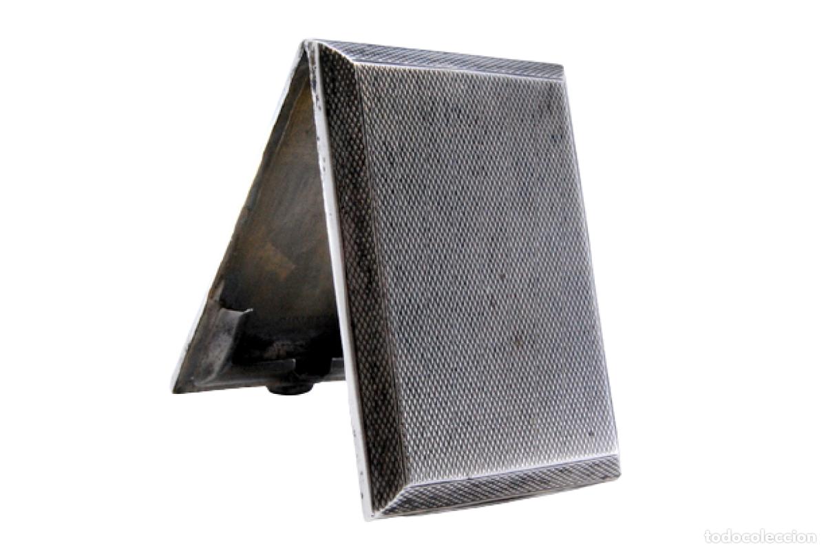 Antig&uuml;edades: Caja de cerillas de plata - Foto 1