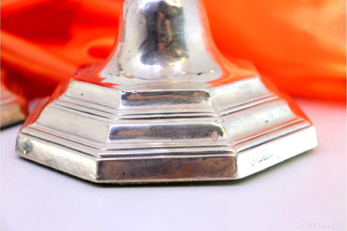 Antig&uuml;edades: candelabros de plata - Foto 6