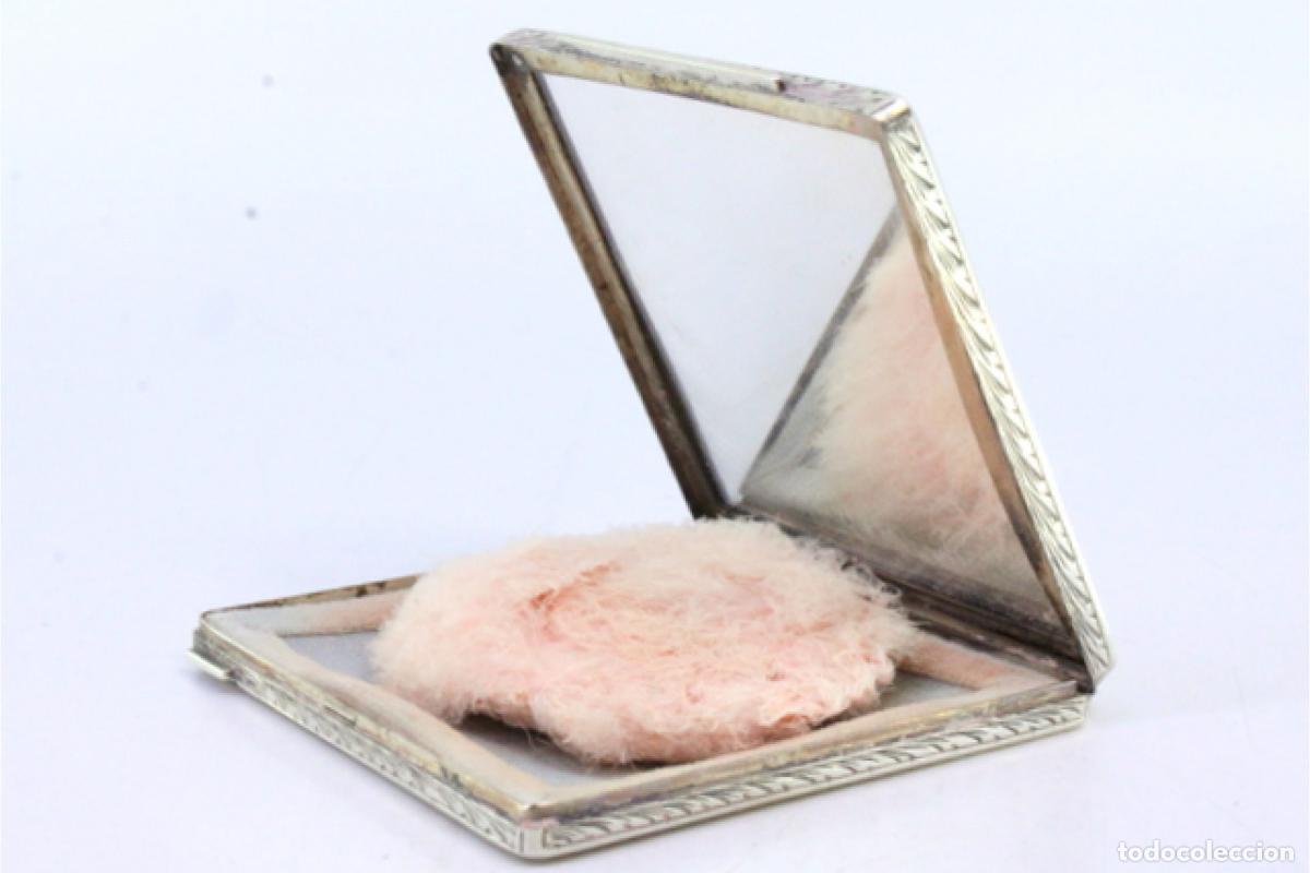 Antig&uuml;edades: Caja de belleza de plata - Foto 8