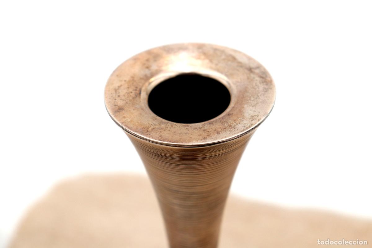 Antig&uuml;edades: candelabro de plata - Foto 4