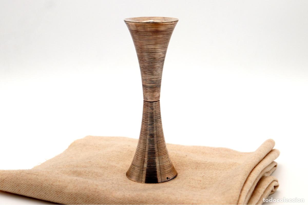 Antig&uuml;edades: candelabro de plata - Foto 1
