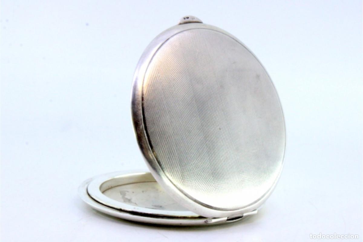 Antig&uuml;edades: Caja de belleza de plata - Foto 6