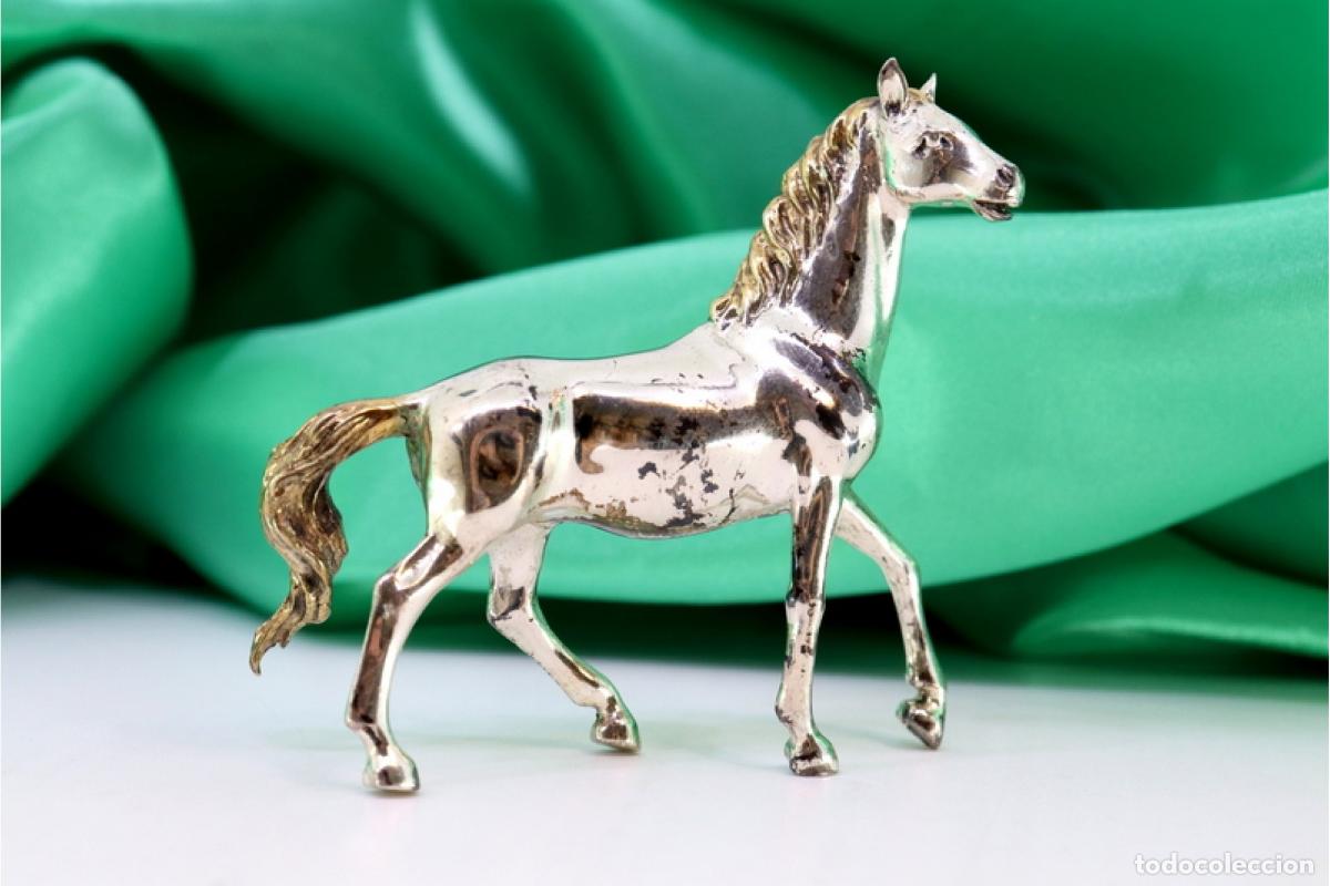 Antig&uuml;edades: Caballo de plata - Foto 4