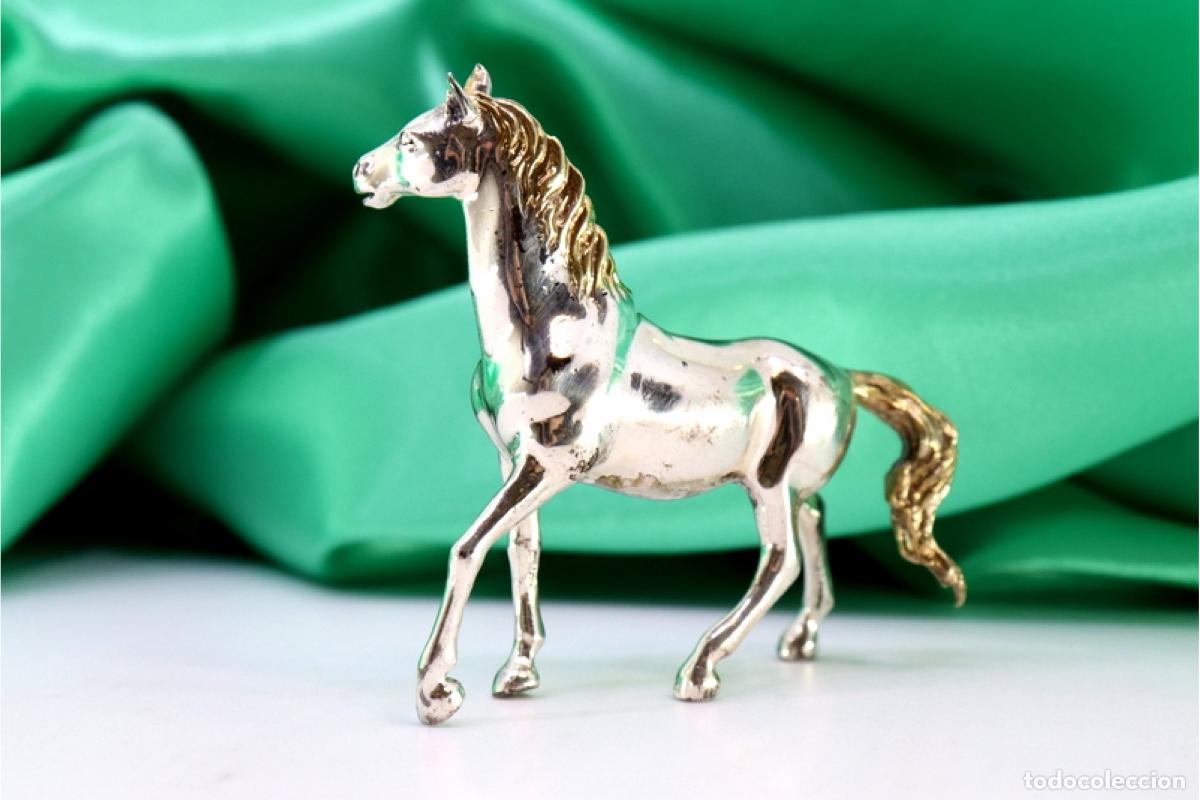 Antig&uuml;edades: Caballo de plata - Foto 5