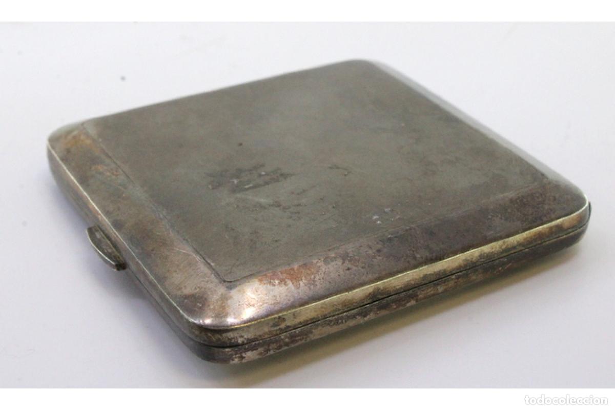 Antig&uuml;edades: Caja de belleza de plata - Foto 4