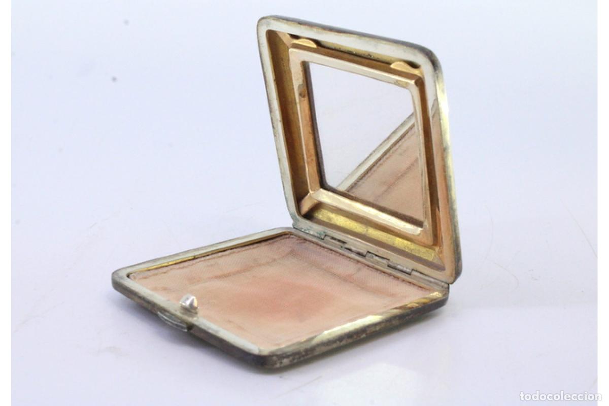 Antig&uuml;edades: Caja de belleza de plata - Foto 5
