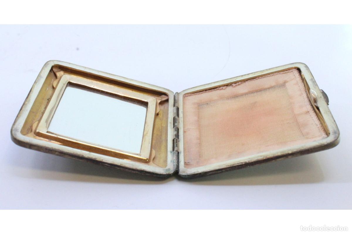 Antig&uuml;edades: Caja de belleza de plata - Foto 7