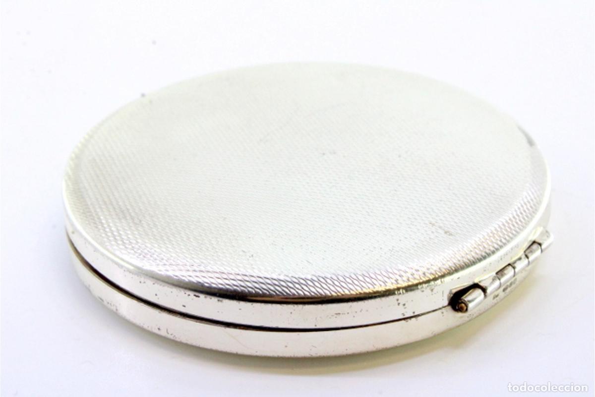 Antig&uuml;edades: Caja de belleza de plata - Foto 4