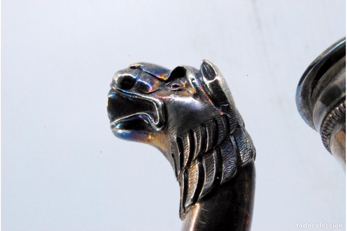 Antig&uuml;edades: tetera de plata - Foto 4