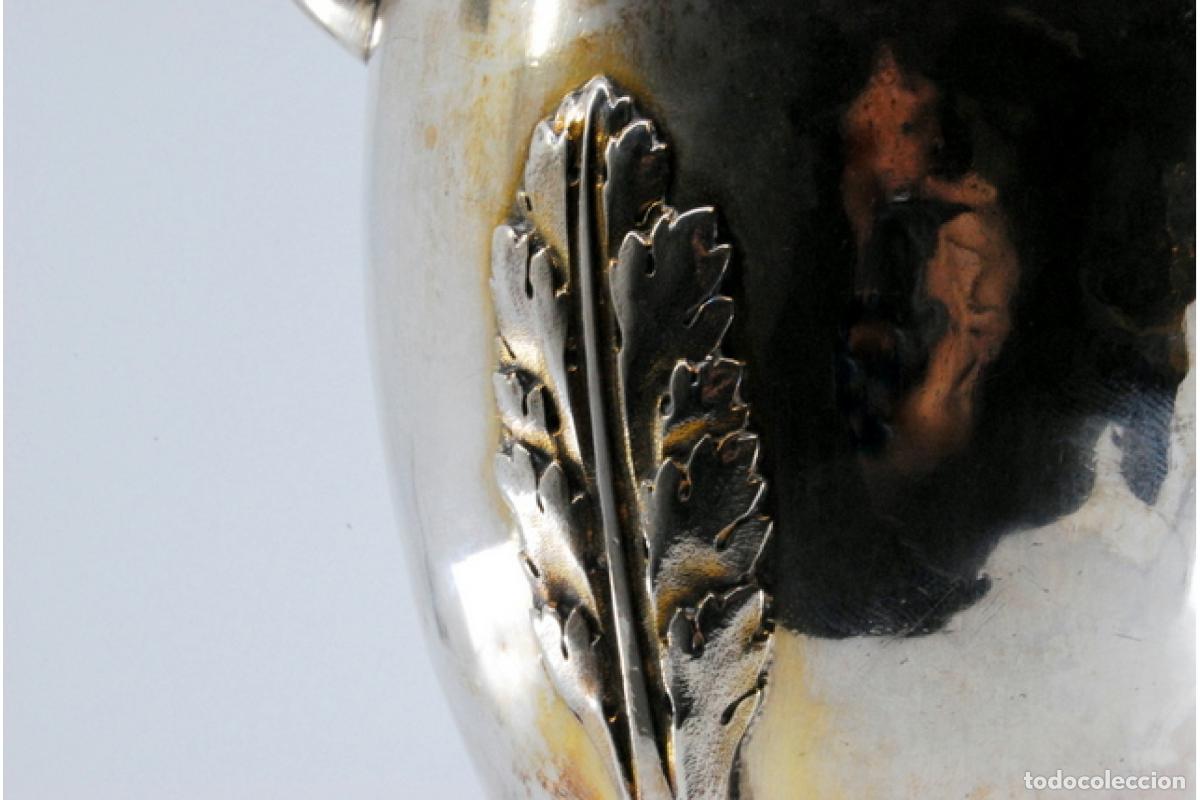 Antig&uuml;edades: tetera de plata - Foto 5