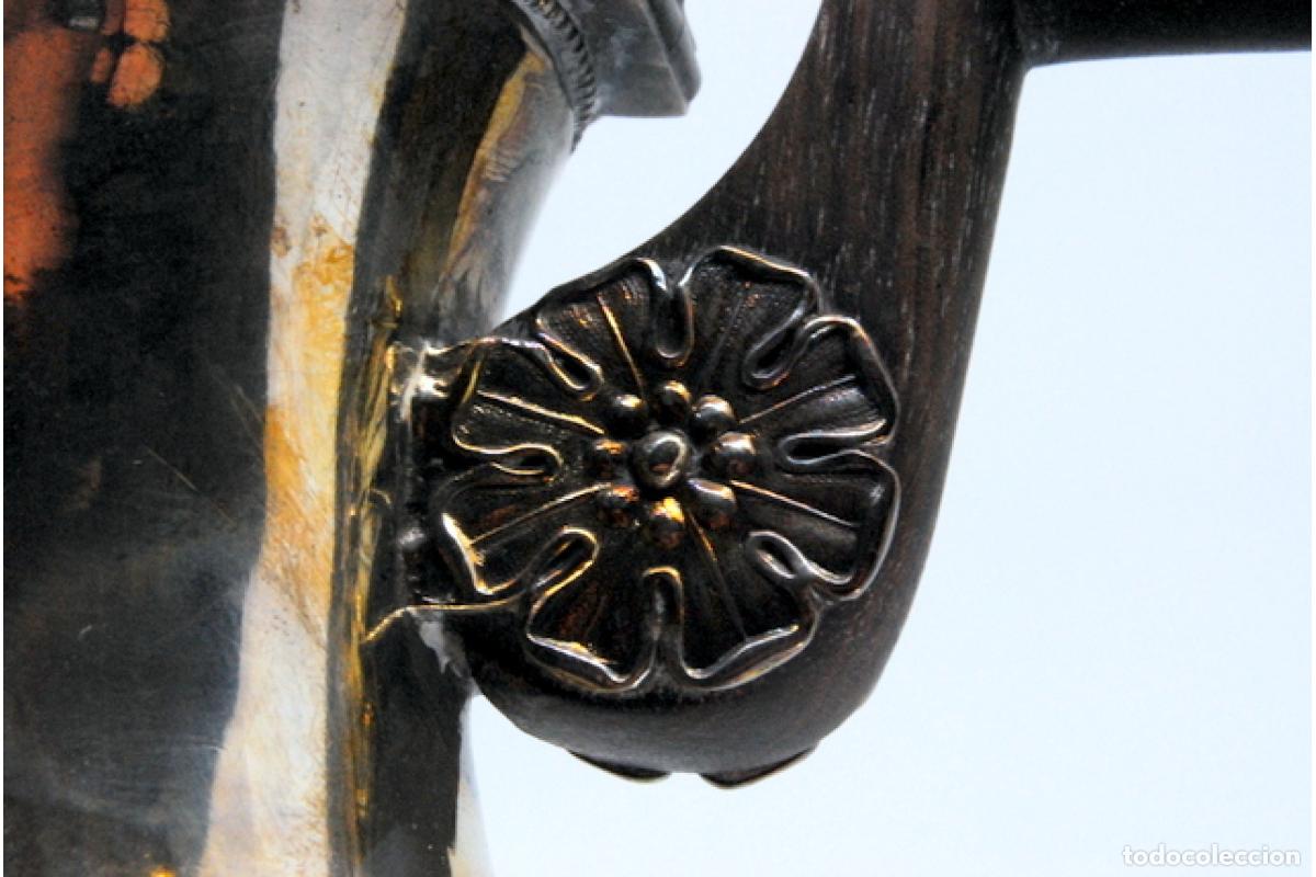 Antig&uuml;edades: tetera de plata - Foto 9