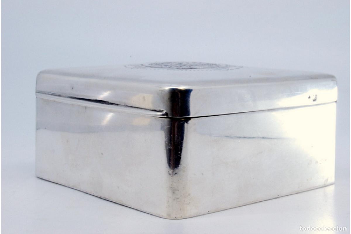 Antig&uuml;edades: Caja de plata - Foto 2