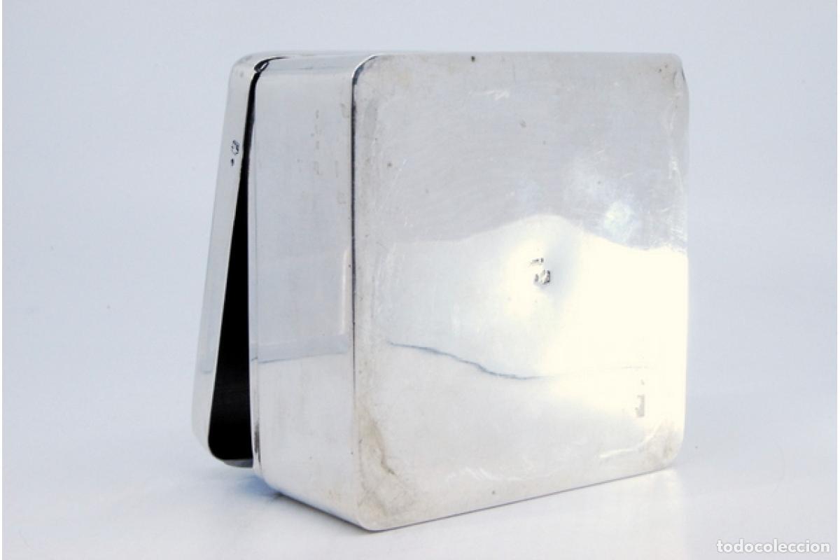 Antig&uuml;edades: Caja de plata - Foto 3