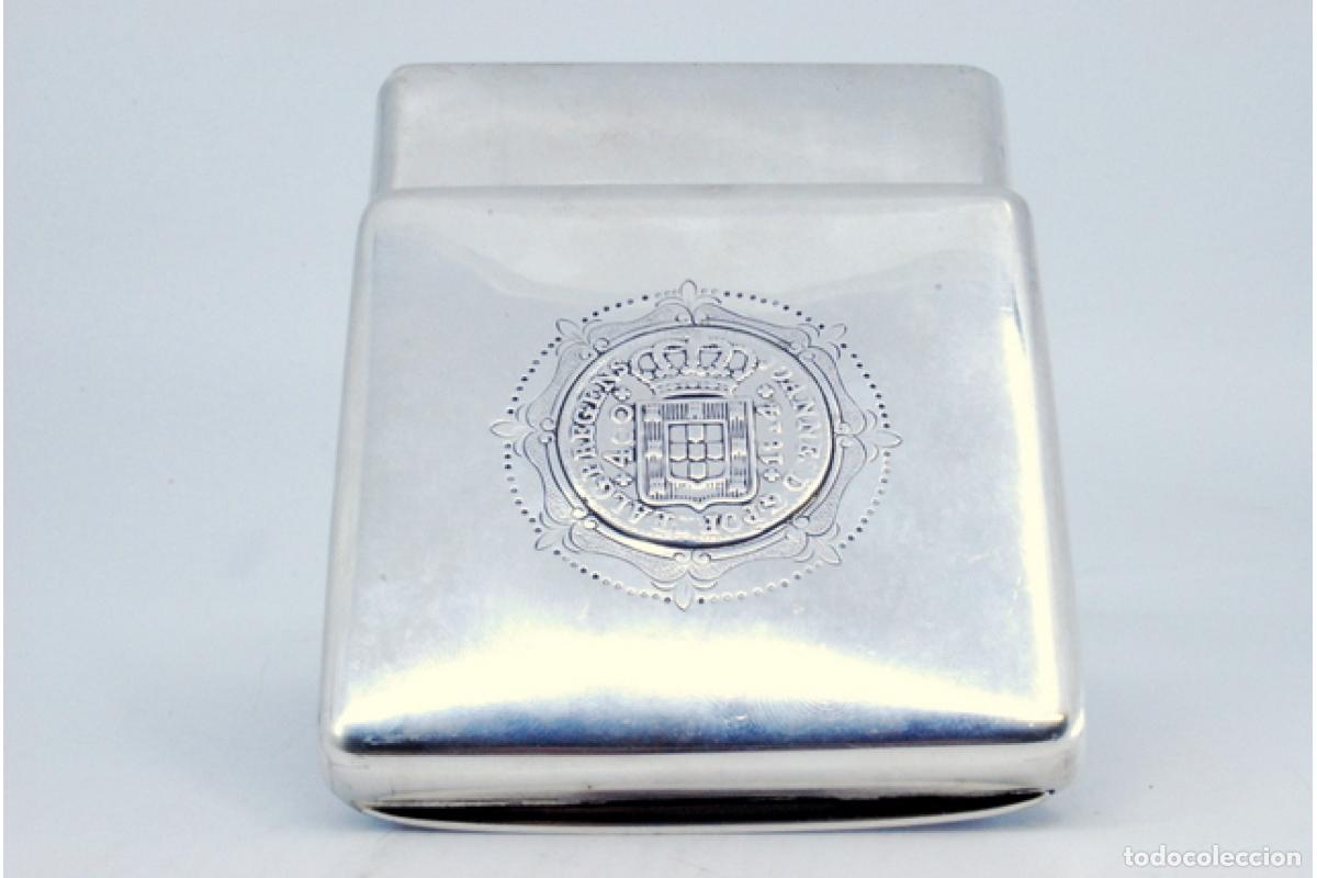 Antig&uuml;edades: Caja de plata - Foto 4