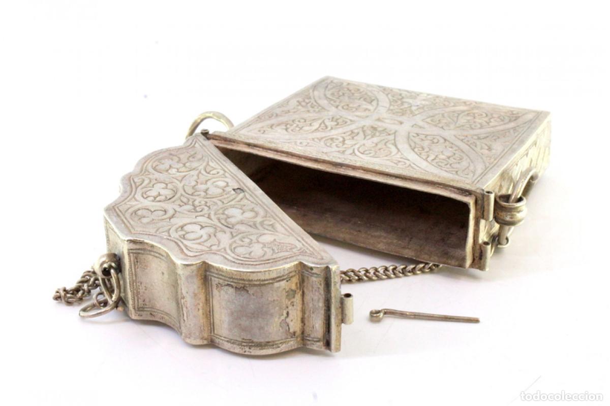 Antig&uuml;edades: Caja de tabaco, en plata - Foto 8