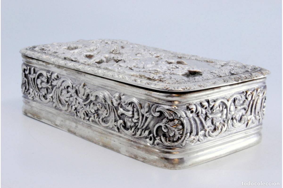 Antig&uuml;edades: joyero de plata - Foto 4