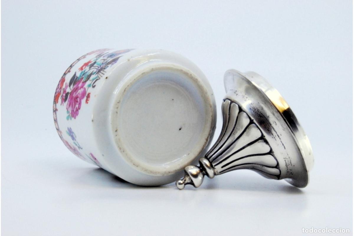 Antig&uuml;edades: taza de t&eacute; de plata - Foto 6