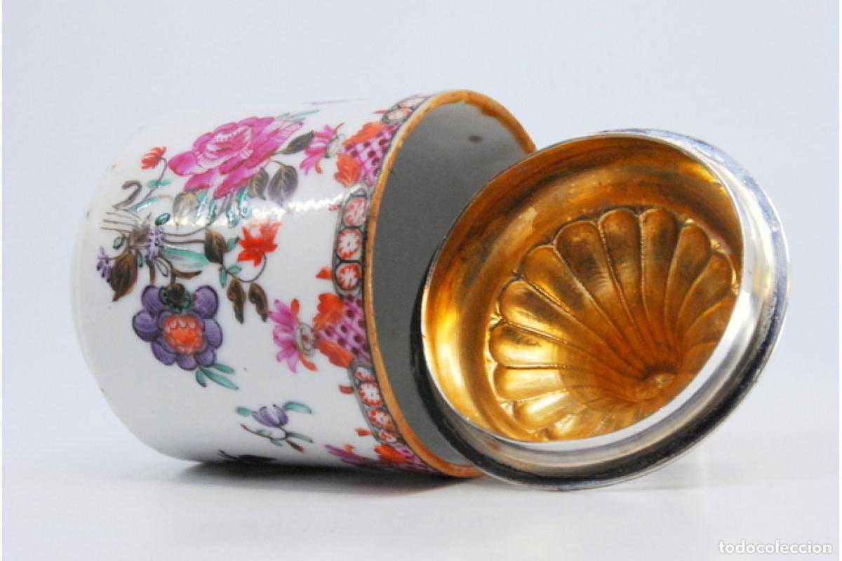 Antig&uuml;edades: taza de t&eacute; de plata - Foto 8