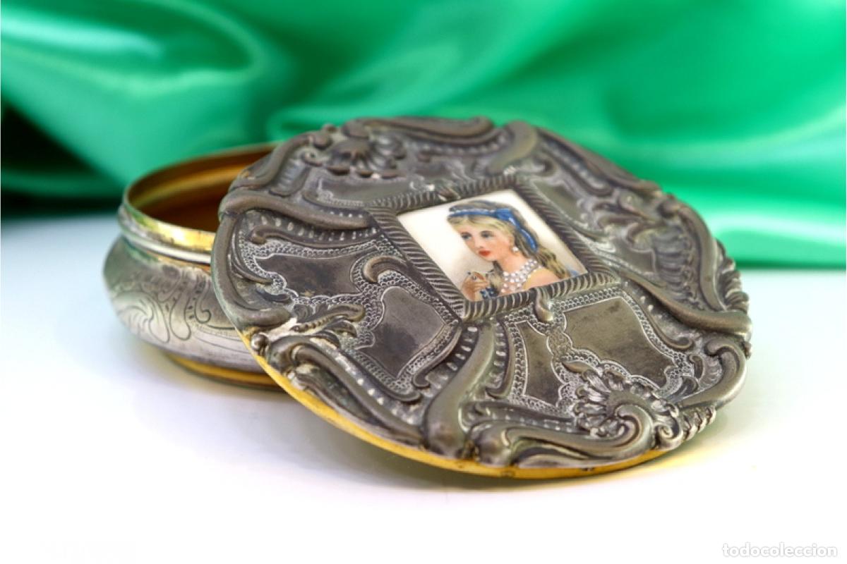 Antig&uuml;edades: joyero de plata - Foto 5