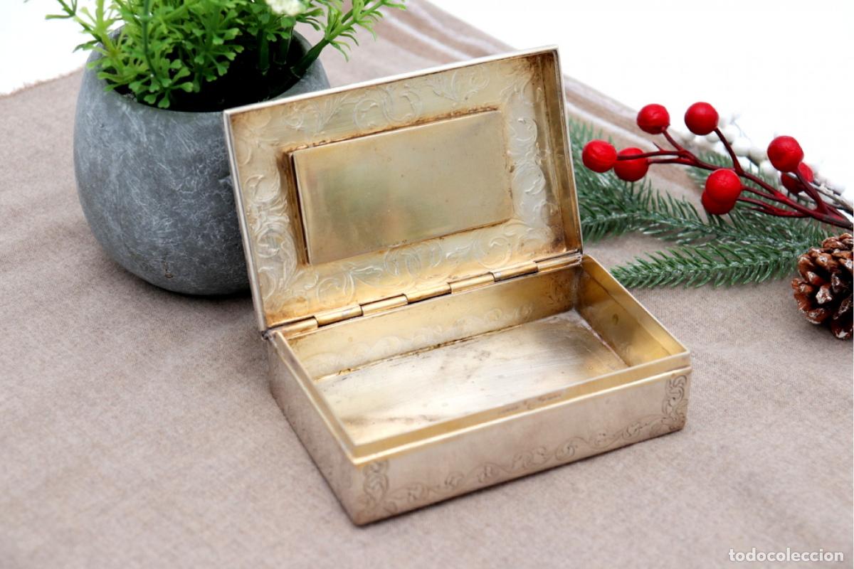 Antig&uuml;edades: Caja de plata - Foto 5