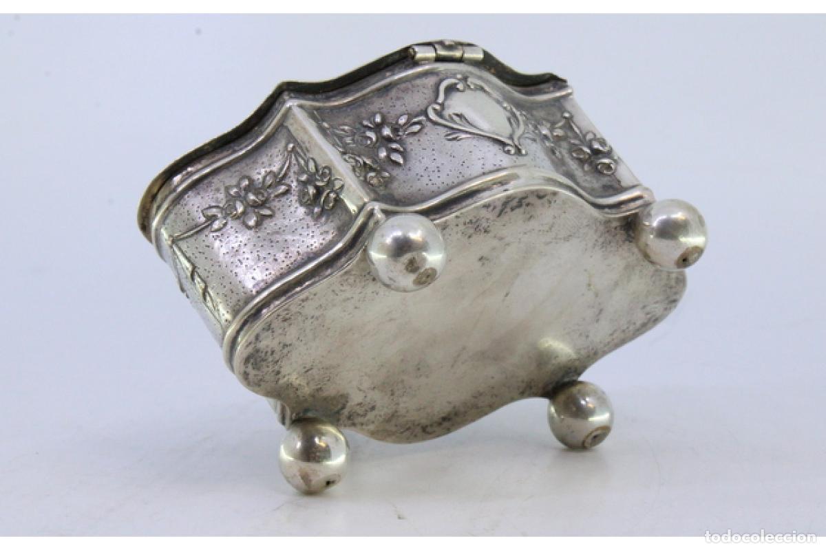 Antig&uuml;edades: joyero de plata - Foto 5