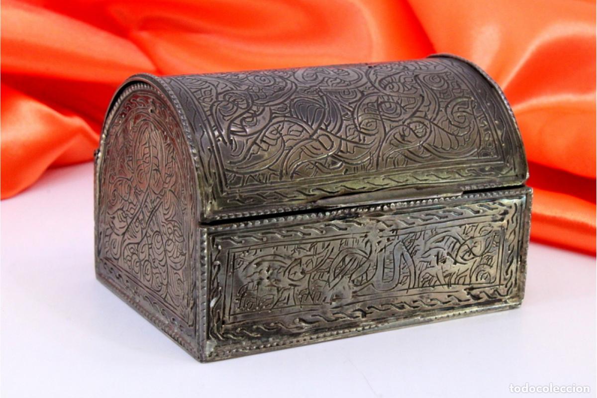 Antig&uuml;edades: Caja de plata - Foto 2