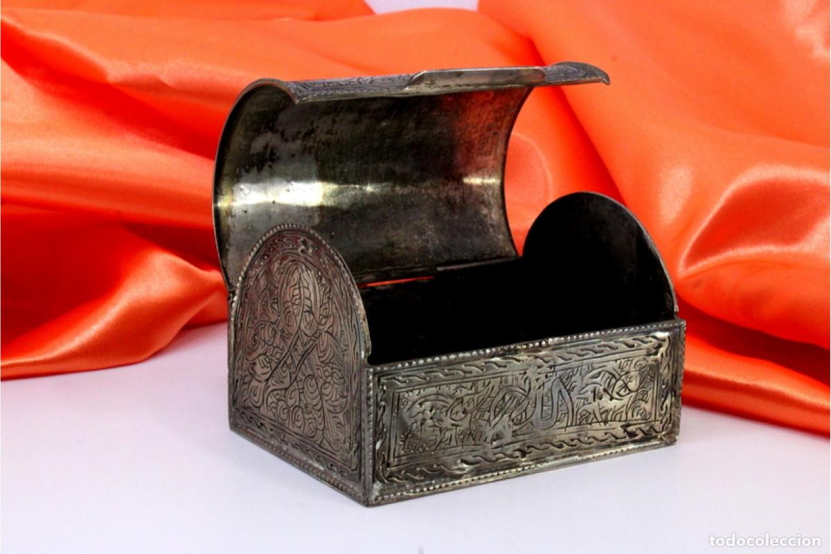 Antig&uuml;edades: Caja de plata - Foto 4