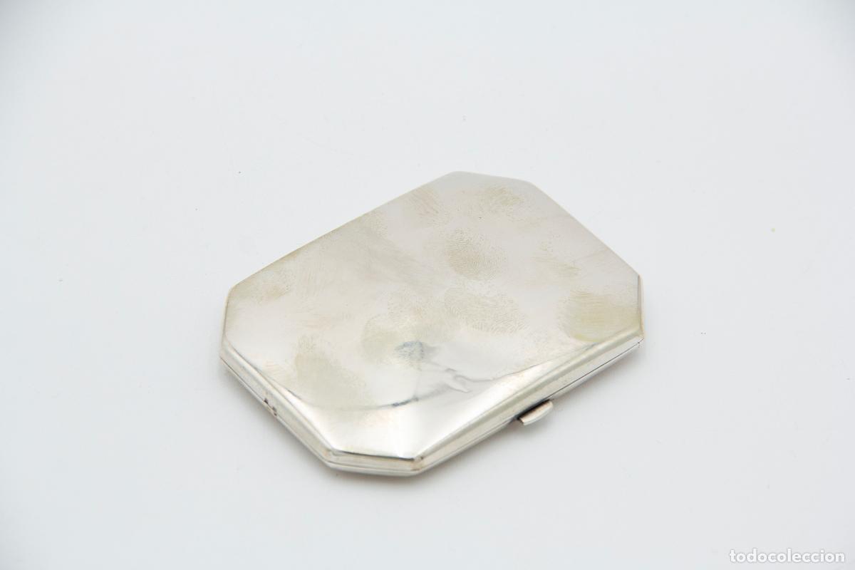 Antig&uuml;edades: Caja de cigarrillos, en plata - Foto 1