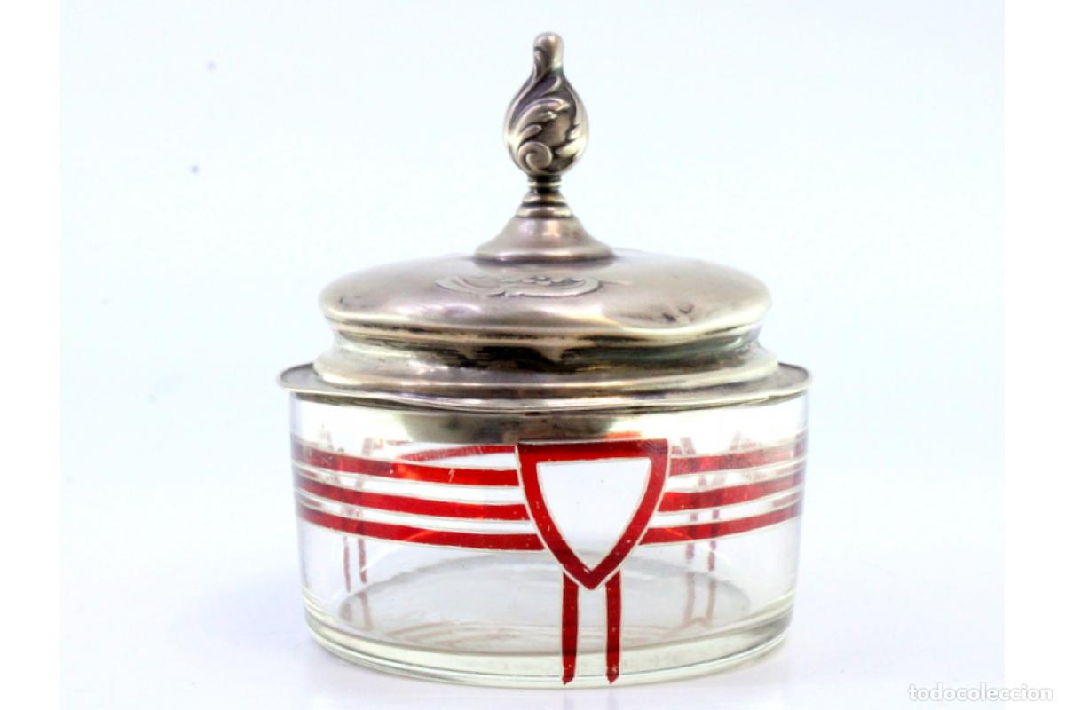 Antig&uuml;edades: Caja de plata - Foto 2