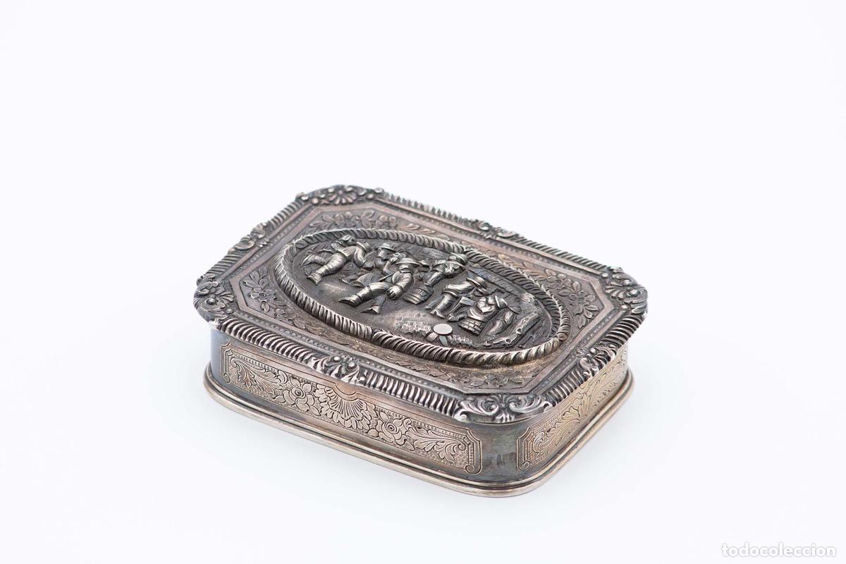 Antig&uuml;edades: joyero de plata - Foto 2