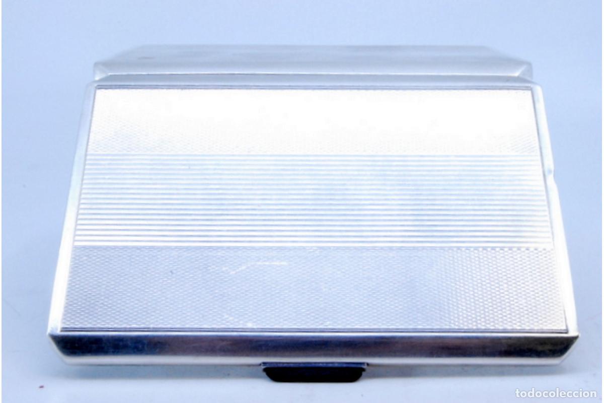 Antig&uuml;edades: Caja de cigarrillos, en plata - Foto 10