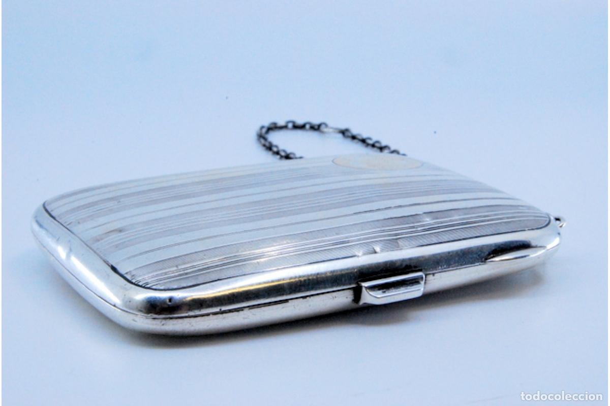 Antig&uuml;edades: Caja de belleza de plata - Foto 7