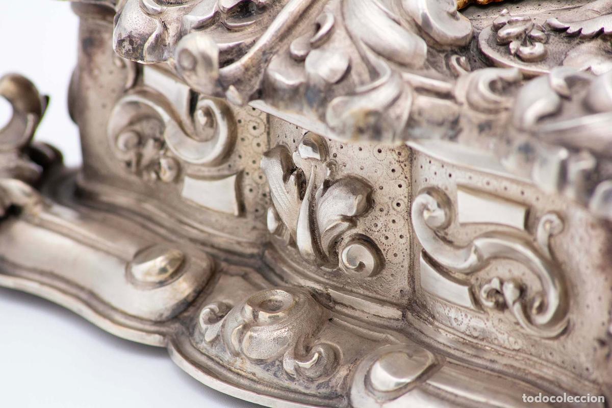 Antig&uuml;edades: joyero de plata - Foto 6